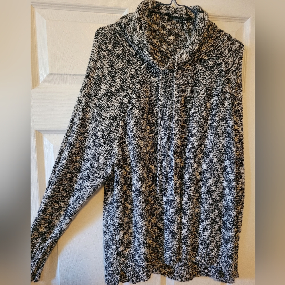 Womens CHAPS Knit Sweater
